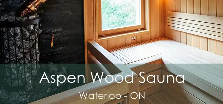  Aspen Wood Sauna Waterloo - ON