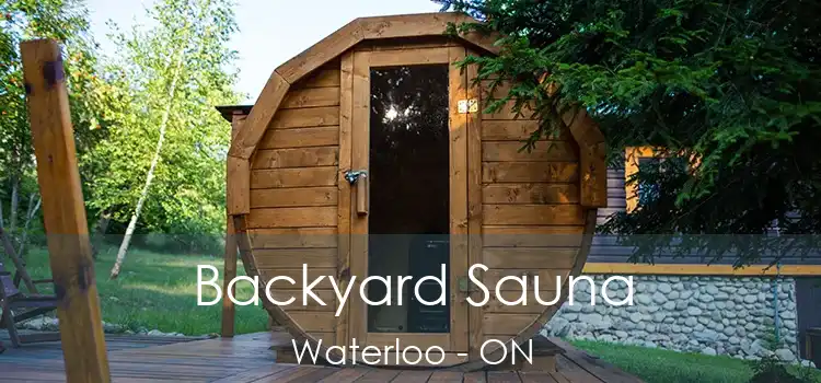  Backyard Sauna Waterloo - ON