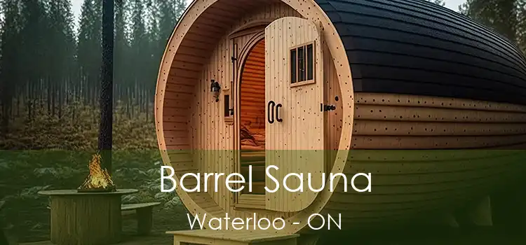  Barrel Sauna Waterloo - ON