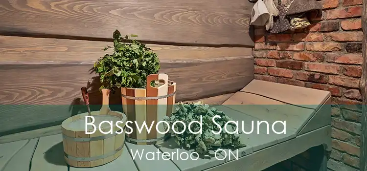  Basswood Sauna Waterloo - ON