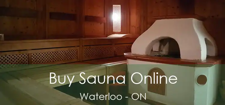  Buy Sauna Online Waterloo - ON
