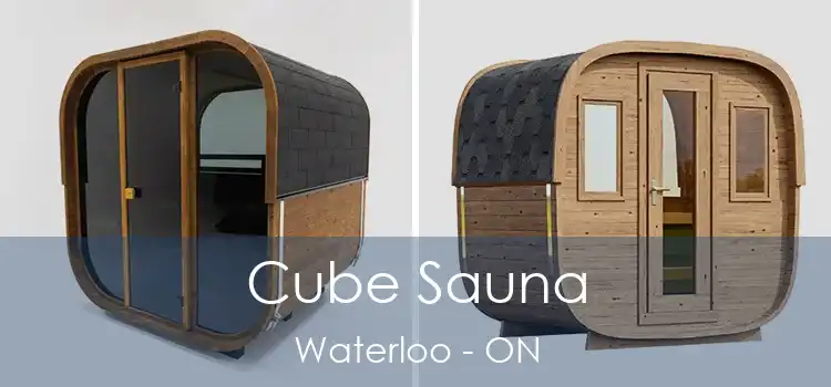  Cube Sauna Waterloo - ON