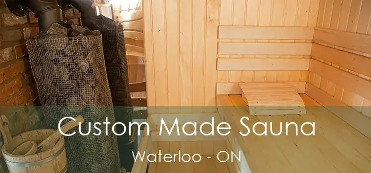  Custom Made Sauna Waterloo - ON
