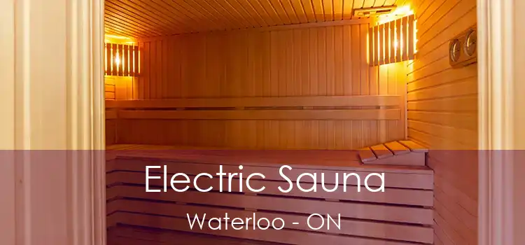  Electric Sauna Waterloo - ON