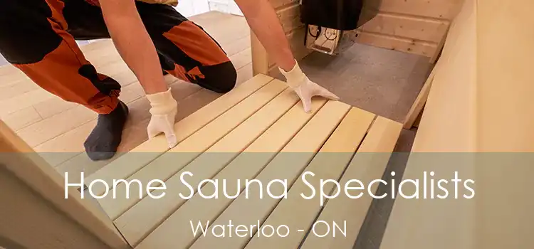  Home Sauna Specialists Waterloo - ON