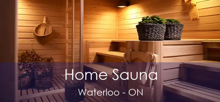  Home Sauna Waterloo - ON