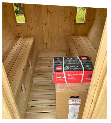 Sauna Inspection in Waterloo, ON