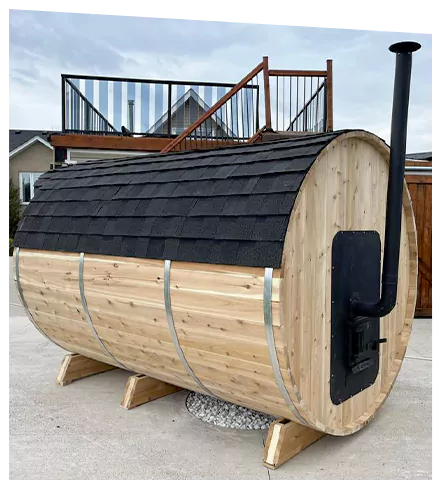 Sauna Modification in Waterloo, Ontario