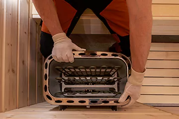 Sauna Repair in Waterloo, Ontario