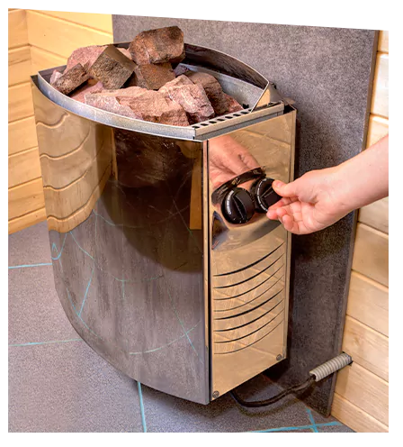 Sauna Parts Replacement in Waterloo, ON