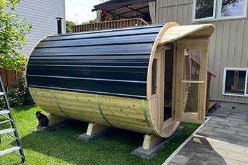 Home Sauna in Waterloo, ON