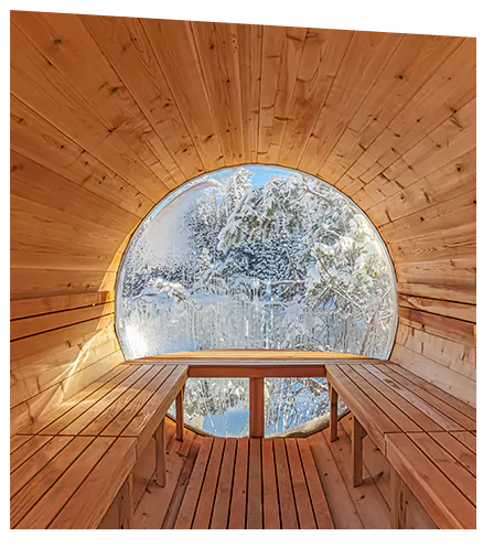 Sauna Delivery in Waterloo, Ontario