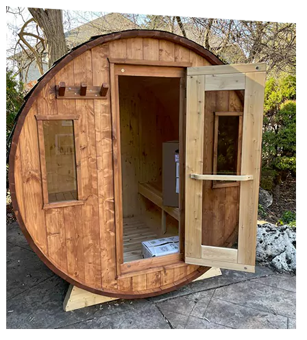 Sauna DIY Kits in Waterloo, Ontario