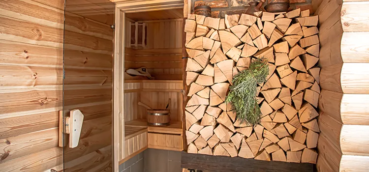 Broken Basswood Sauna Repair Services in Waterloo, Ontario