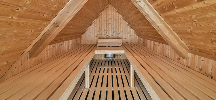 Sauna Room Design and Installation in Waterloo, Ontario