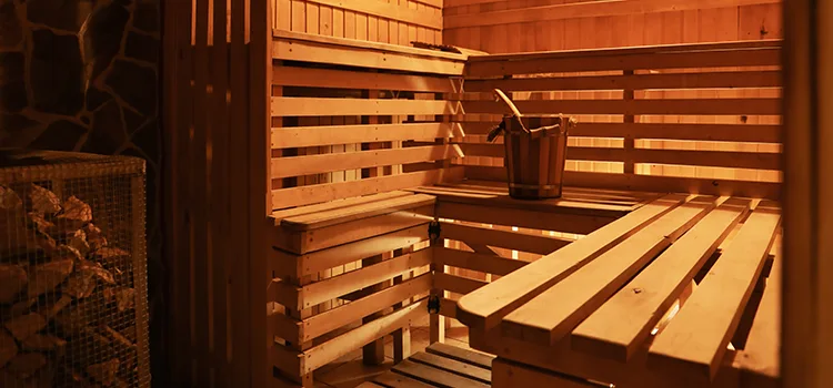 Cedar Wood Sauna Restoration and Refurbishment in Waterloo, Ontario