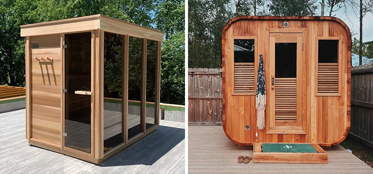 Wood-Fired Cube Sauna Repair in Waterloo, ON