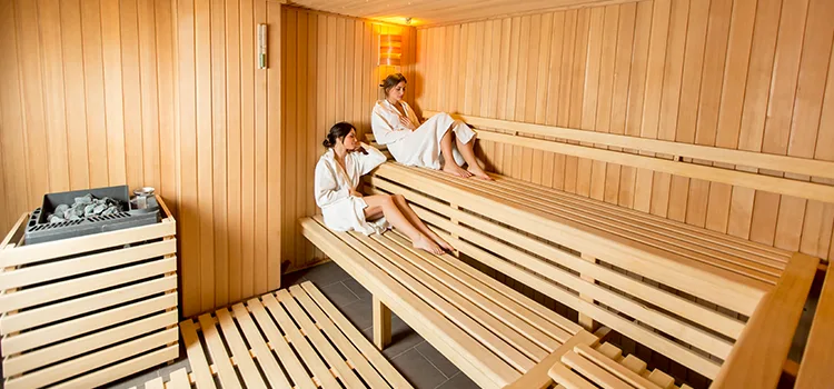 Fir Wood Sauna Maintenance in Waterloo, Ontario