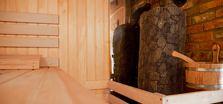 Hemlock Wood Sauna Renovation Services in Waterloo, Ontario