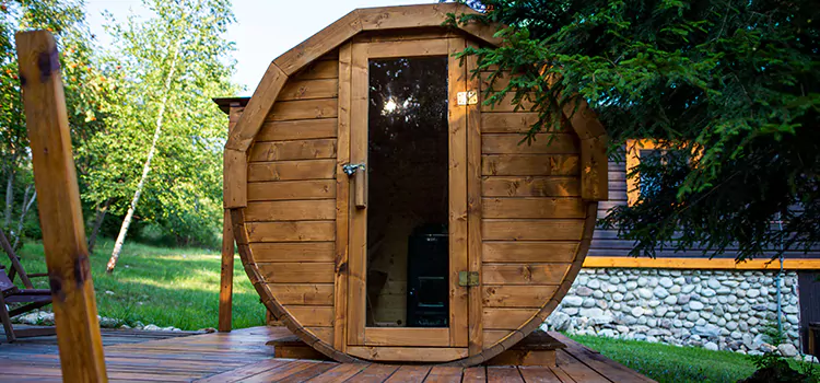Broken Luna Sauna Repair Services in Waterloo, Ontario