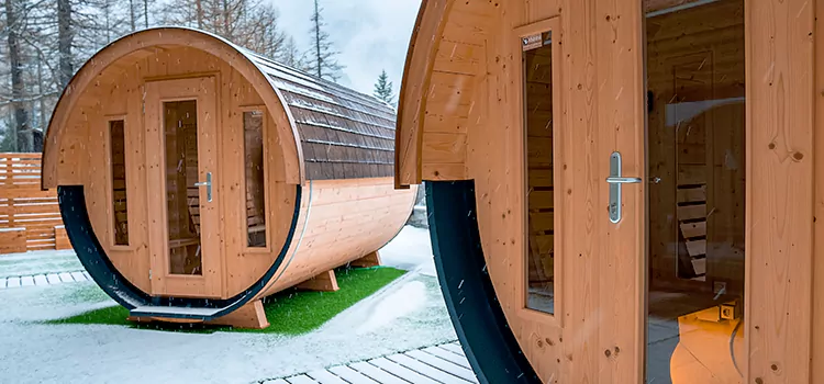 Mobile Sauna Assembly Contractors in Waterloo, Ontario