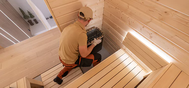 On-site Sauna Installation Company in Waterloo, Ontario
