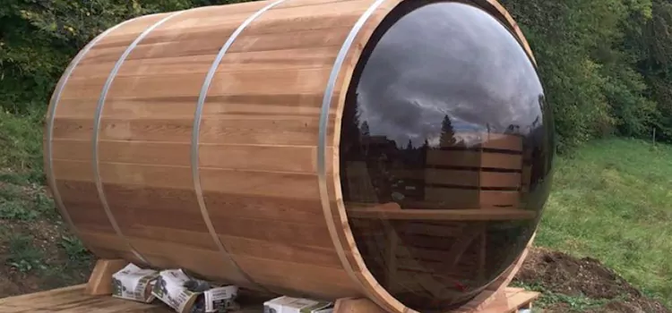 Panorama 4-Person Glass Cabin Sauna Maintenance in Waterloo, Ontario