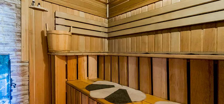 Poplar Wood Upgrade for Saunas in Waterloo, ON