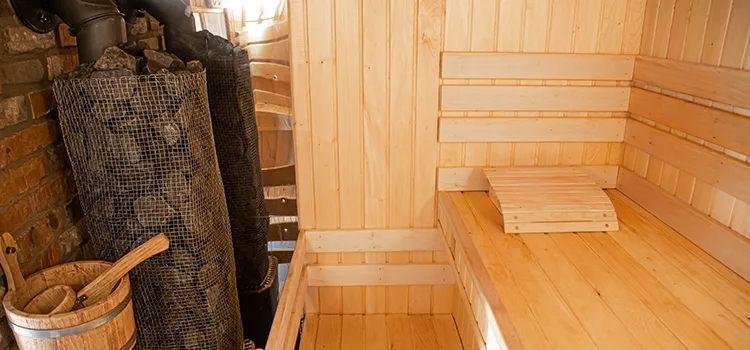 Residential Electric Indoor Sauna in Waterloo, ON
