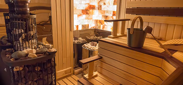 Professional Electric Sauna Builders in Waterloo, ON