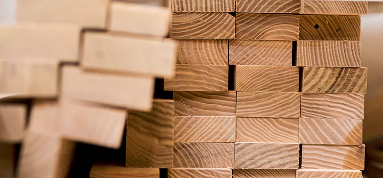 Redwood Sauna Building Materials in Waterloo, Ontario