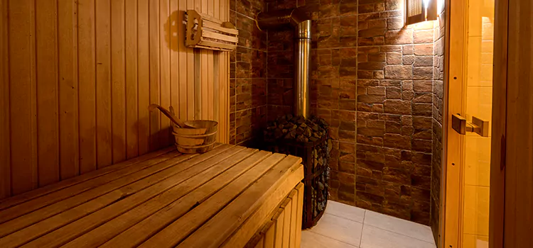 Traditional Sauna Cabin Conversion in Waterloo, Ontario