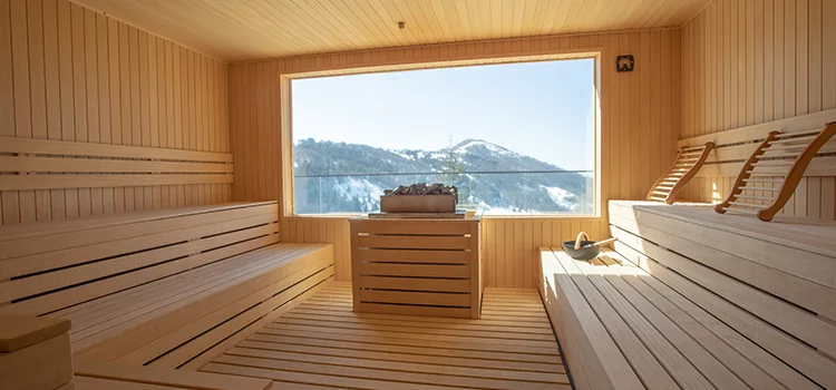 Wood Sauna Deck Repair in Waterloo, ON