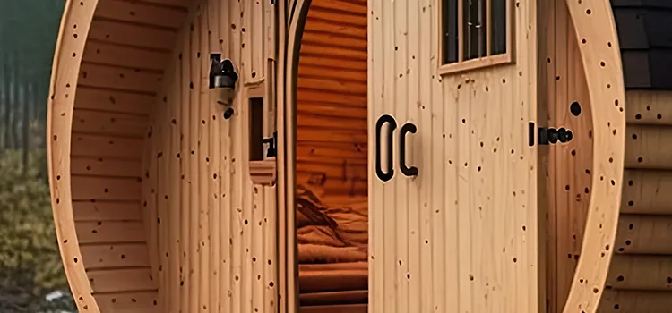 Metal Sauna Door Handle Repair in Waterloo, ON,ON