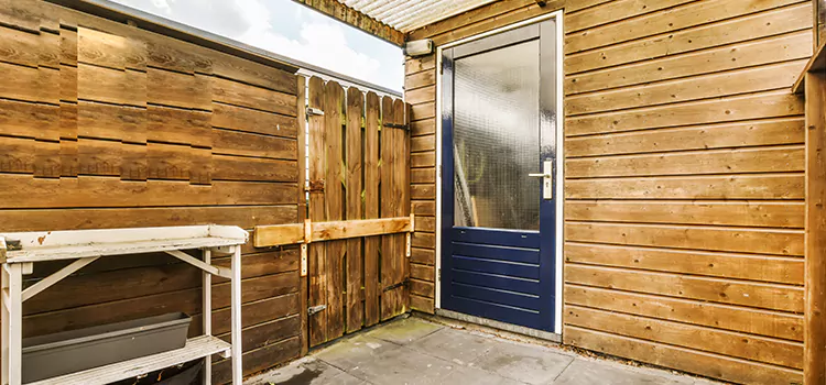 Sauna Door Handle Repair in Waterloo, Ontario