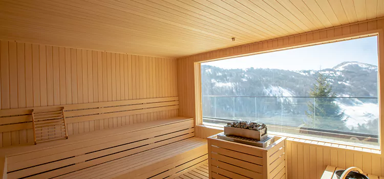 New Sauna Installation For Historic Resorts in Waterloo, ON