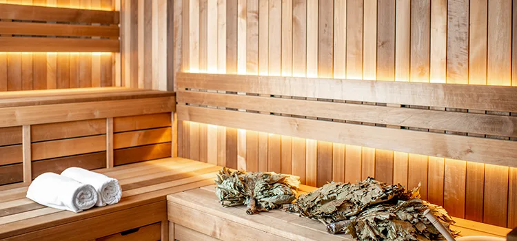 Home Spa with Sauna in Waterloo, Ontario