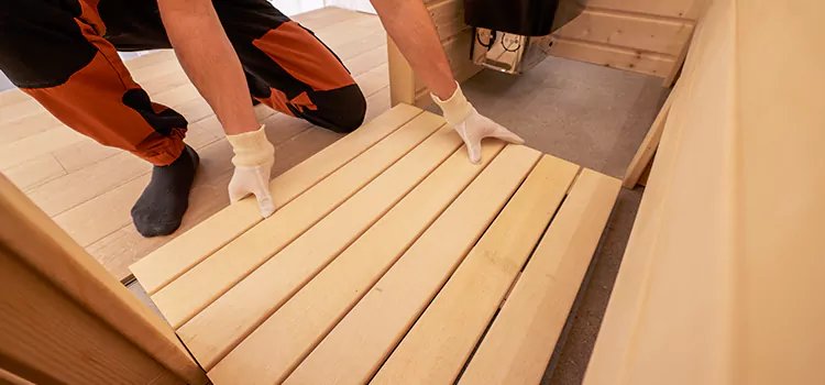 Wood-burning Saunas Installation Service in Waterloo, ON