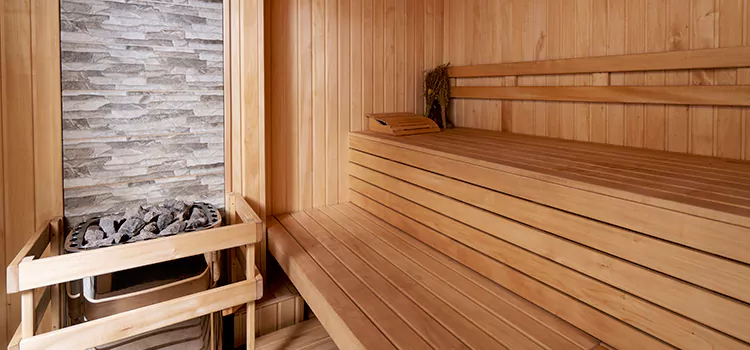 Custom Sauna Renovation in Waterloo, Ontario