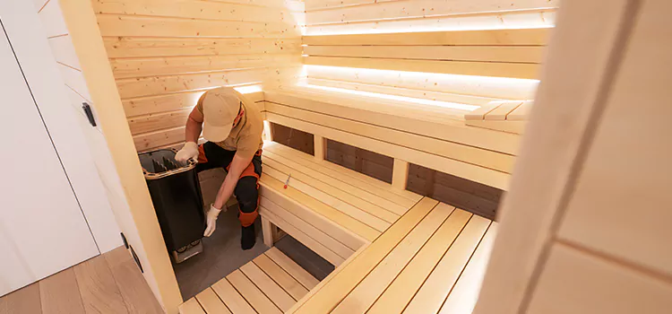 Sauna Heater Repair in Waterloo, ON