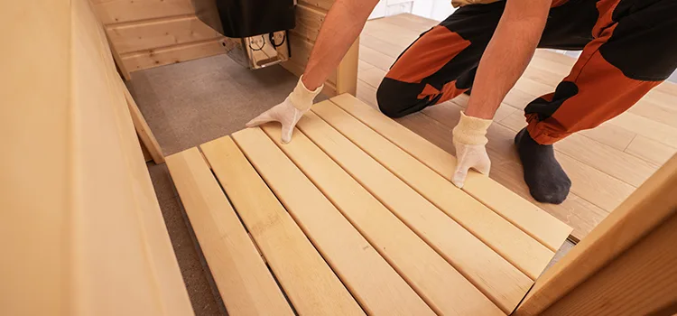 Customization options for Sauna Room Remodeling in Waterloo, Ontario