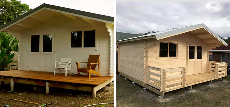 Outdoor Sauna Shed in Waterloo, ON