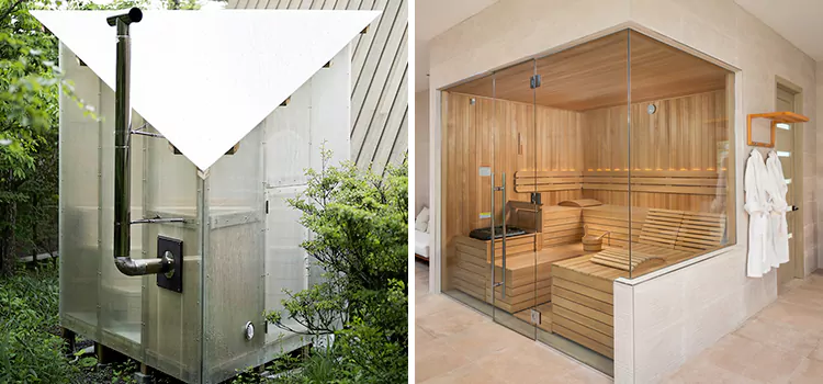 Panoramic Glass Sauna Services in Waterloo, Ontario