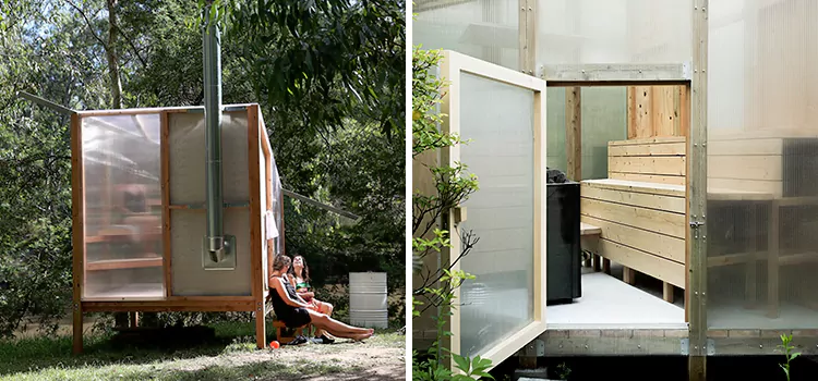 Transparent Sauna Installation Experts in Waterloo, ON