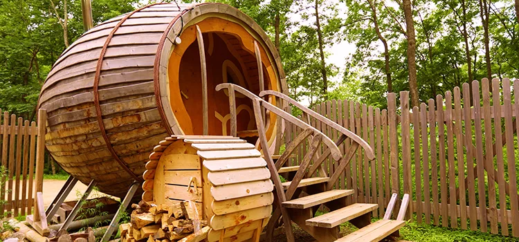 Broken Barrel Sauna Repair Services in Waterloo, Ontario