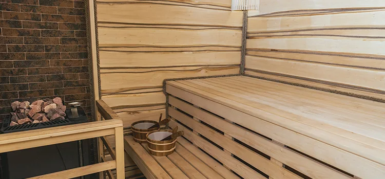 Old Basswood Sauna Repair And Replacements Services in Waterloo, ON
