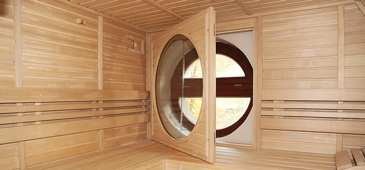 Construct Traditional Sauna Room in Waterloo, ON