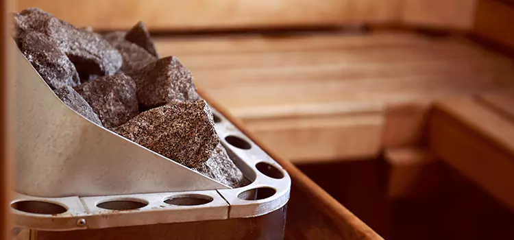 Traditional vs Infrared Heating Stones Sauna in Waterloo, ON