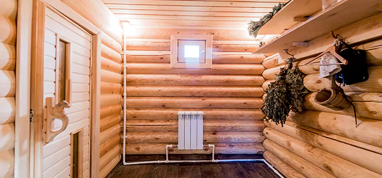 Custom Build In House Sauna Price Estimate in Waterloo, ON