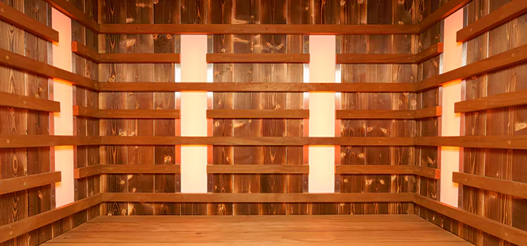 Custom Build Infrared Sauna Installation Services in Waterloo, ON